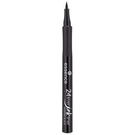 Essence Cosmetics 24ever Ink Liner Carioca Tint 01 Intense Black, 1,2 ml