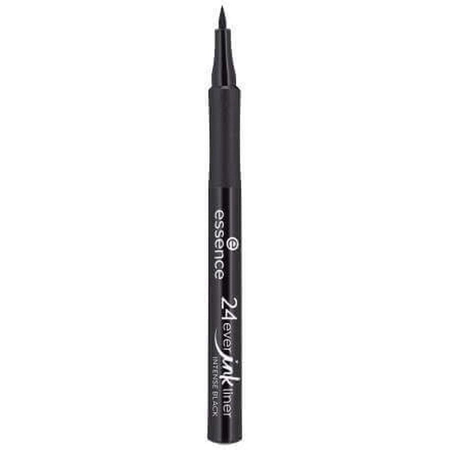 Essence Cosmetics 24ever Ink Liner Carioca Tint 01 Intense Black, 1,2 ml