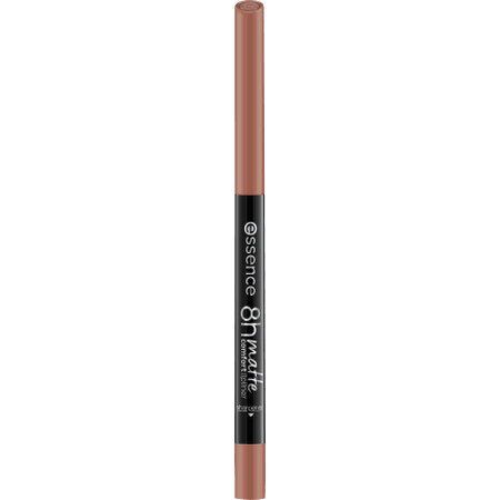 Essence Cosmetics Matita labbra 8h Matte Comfort 01 Cannella Spice, 0,3 g