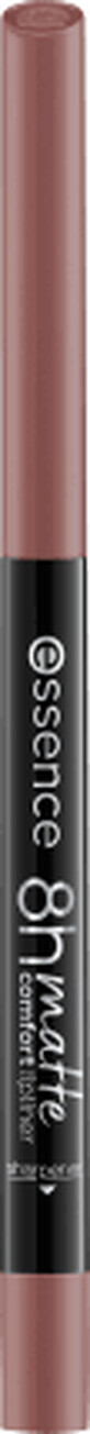 Essence Cosmetics 8h 8h Matte Comfort Lip Liner 02 Silky Hazelnut, 0,3 g