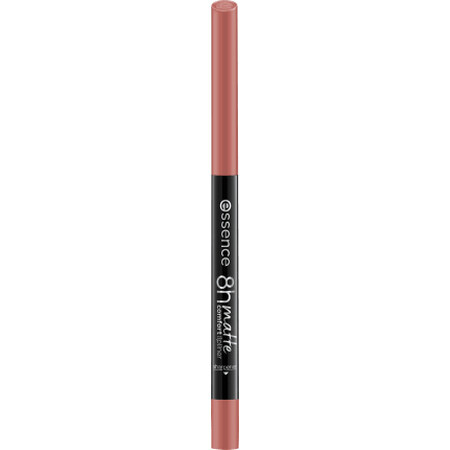 Essence Cosmetics 8h 8h Matte Comfort Lip Liner 04 Rosy Nude, 0,3 g