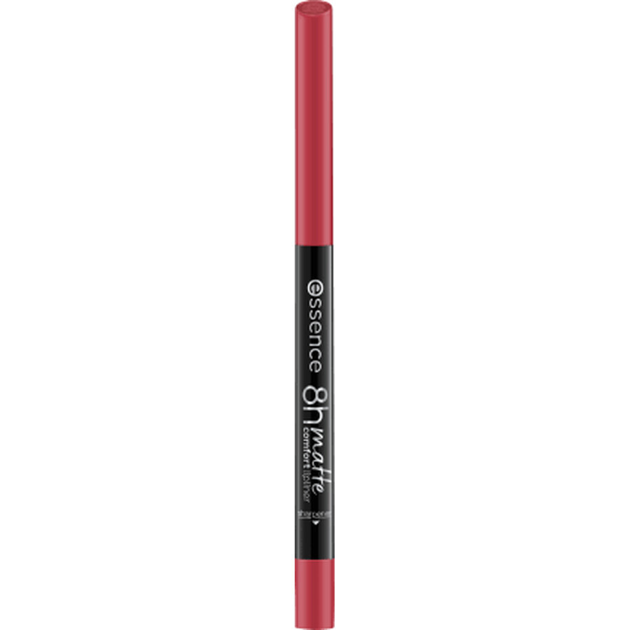 Essence Cosmetics 8h Matte Comfort Lip Pencil 07 Classic Red, 0,3 g