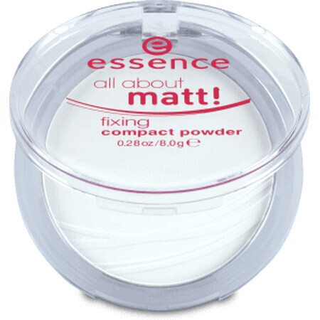 Essence Cosmetics Tutto su matte! cipria compatta fissativa, 8 g