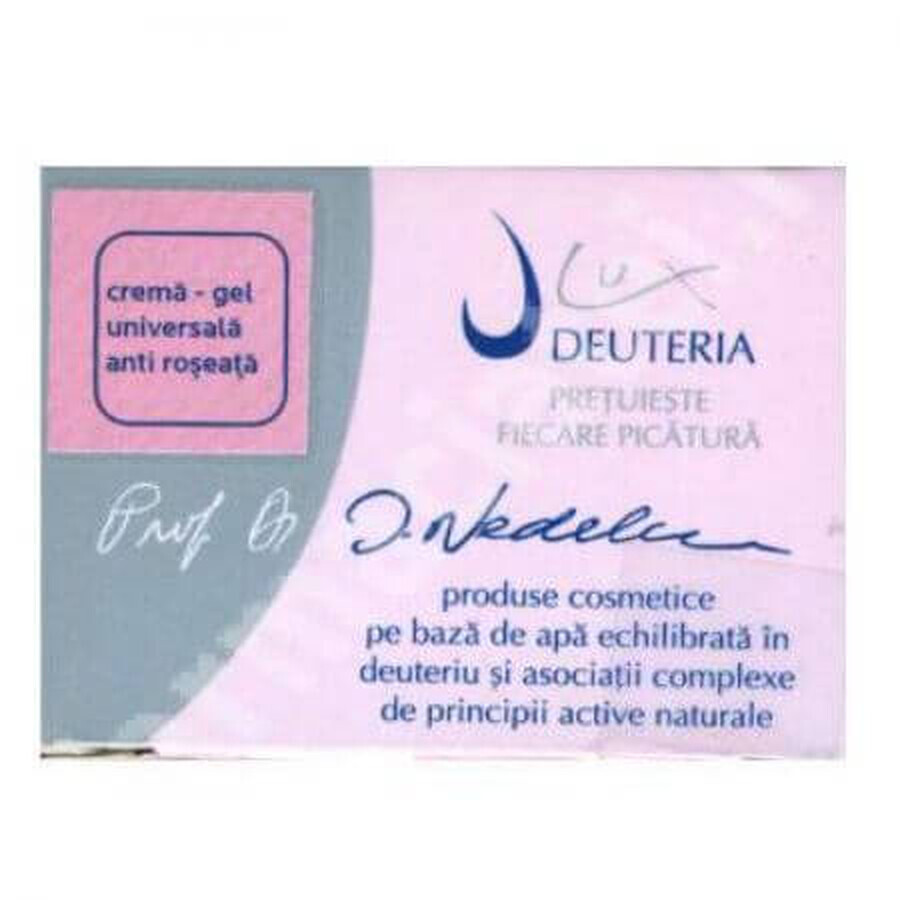 Universal anti-redness cream-gel, 30 ml, Deuteria Cosmetics