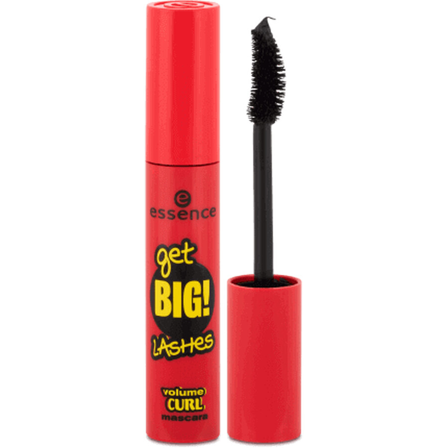 I cosmetici Essence diventano grandi! Mascara Ciglia Volume Curl 01 Nero, 12 ml