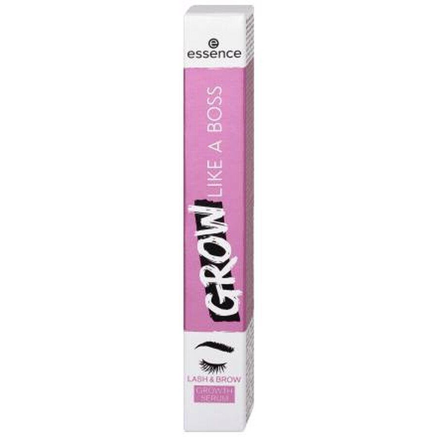 Essence Cosmetics GROW LIKE A BOSS Lash &amp; Brow Growth serum for lashes and brows, 6 ml