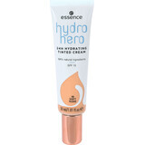 Essence Cosmetics Hydro Hero Crema idratante colorata 24h 10 Soft Nude, 30 ml