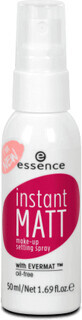 Essence Cosmetics Spray opaco istantaneo per fissare il trucco, 50 ml