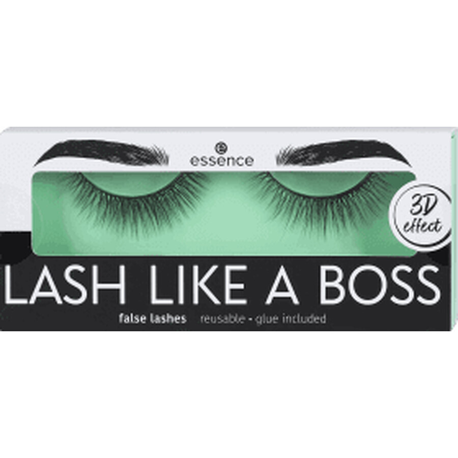 Essence Cosmetics LASH LIKE A BOSS faux cils 04 Superbe, 1 pièce