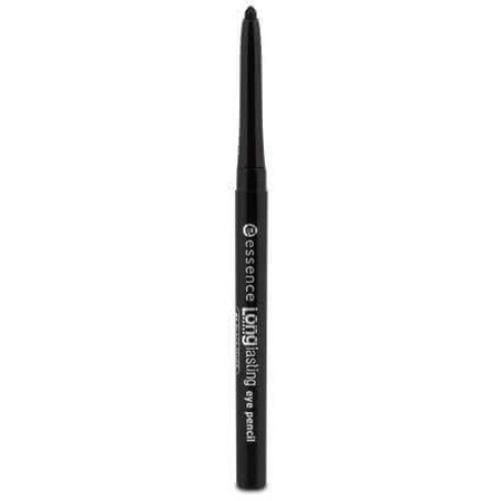 Essence Cosmetics Eyeliner a lunga tenuta 01 Black Fever, 0,28 g