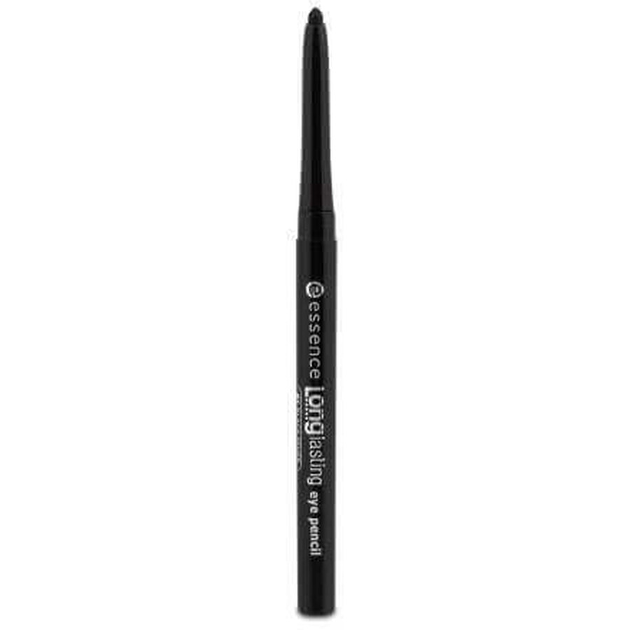 Essence Cosmetics Eyeliner a lunga tenuta 01 Black Fever, 0,28 g