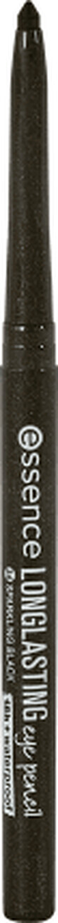 Essence Cosmetics Eyeliner a lunga tenuta 34 Sparkling Black, 0,28 g