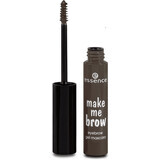Essence Cosmetics Make Me Brow mascara in gel 02 browny brows, 3,8 ml