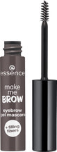 Essence Cosmetics Make Me Brow mascara gel 04 ashy brows, 3,8 ml