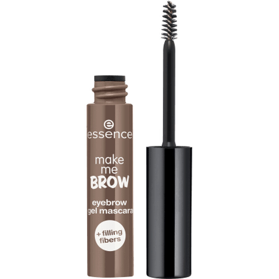 Essence Cosmetics Make Me Brow mascara gel 05 chocolaty brows, 3,8 ml