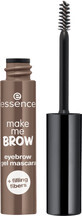 Essence Cosmetics Make Me Brow mascara gel 05 chocolaty brows, 3,8 ml