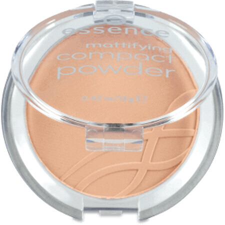 Essence Cosmetics Mattifying Compact Powder 02 Soft Beige, 12 g