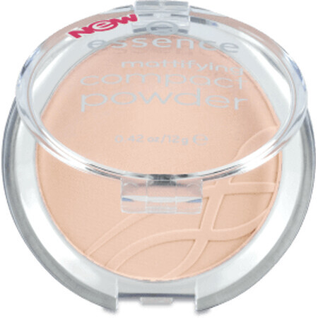 Essence Cosmetics Mattifying Compact Powder compact powder 11 Pastel Beige, 12 g