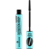 Essence Cosmetics Mascara volume waterproof Maximum Definition 01 Nero, 8 ml