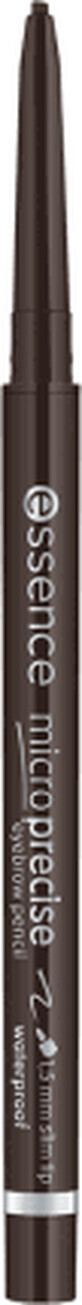 Matita per sopracciglia Essence Cosmetics Micro Precise 05 Marrone Nero, 0,05 g