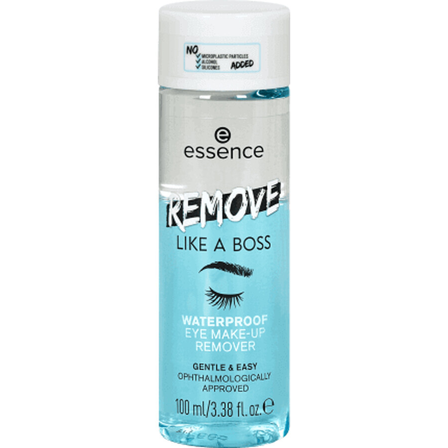Essence Cosmetics Remove Like A Boss struccante occhi waterproof, 100 ml