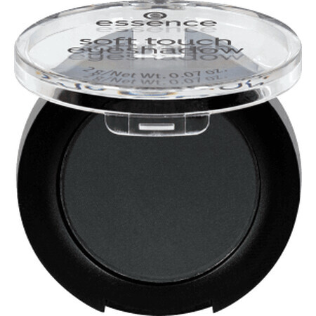 Essence Cosmetics Soft Touch eyeshadow 06 Pitch Black, 2 g