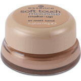 Essence Cosmetics Fondotinta Soft Touch Mousse 01 Matt Sand, 16 g