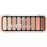 Essence Cosmetics Palette di ombretti The NUDE Edition 10 Pretty in Nude, 10 g