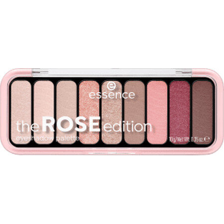 Essence Cosmetics The ROSE Edition 20 Lovely in Rose Blush Palette, 10 g