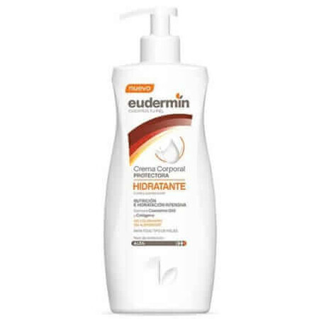 Eudermin Crema idratante protettiva per il corpo, 400 ml