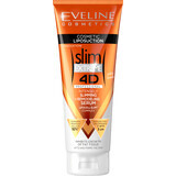 Eveline Cosmetics Siero snellente e rimodellante intenso Slim Extreme 4D, 250 ml