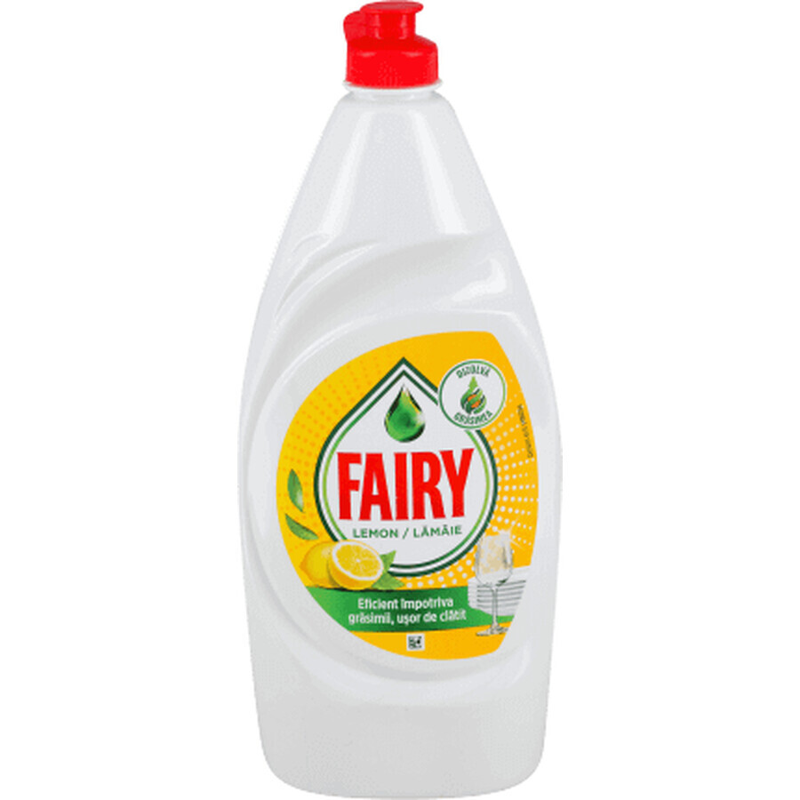 FAIRY Detersivo per piatti al limone, 800 ml