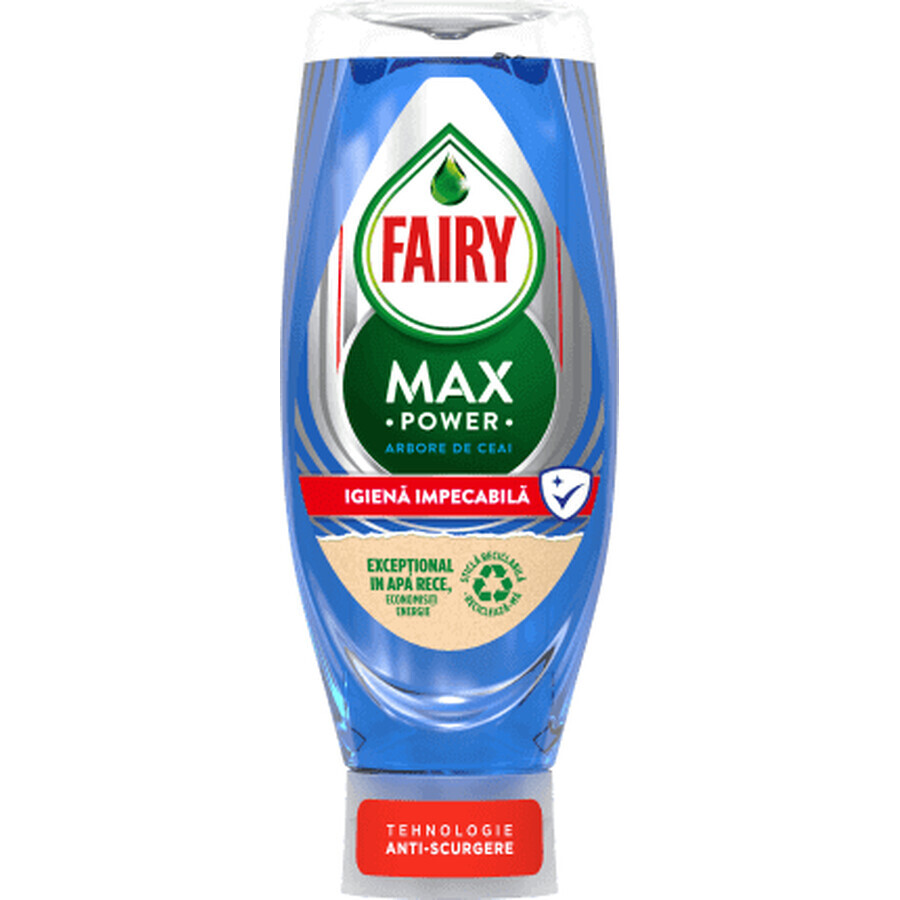 FAIRY Detersivo piatti Max Power Tea tree, 650 ml