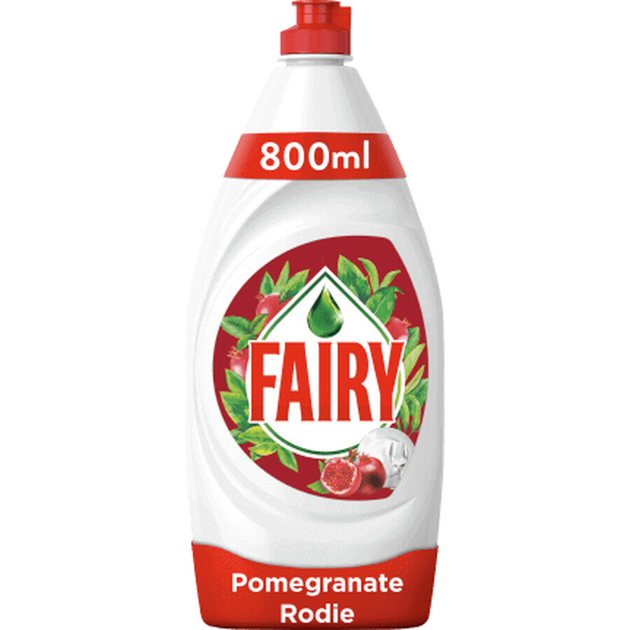 FAIRY Detersivo lavastoviglie melograno e arancia rossa, 800 ml