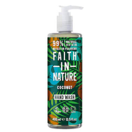 Faith in Nature Sapone liquido al cocco, 1 pz