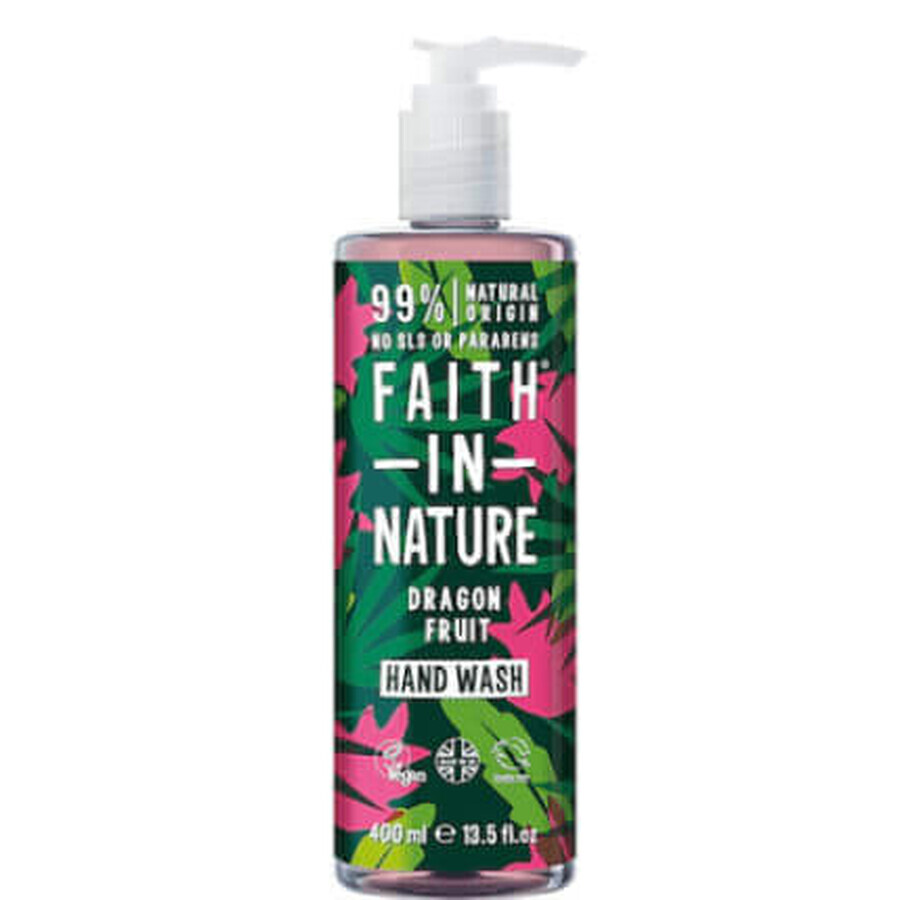 Faith in Nature Sapone liquido naturale al Frutto del Drago, 1 pz