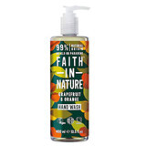 Faith in Nature Sapone liquido naturale al pompelmo, 1 pz