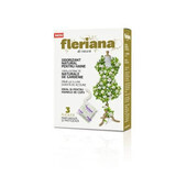 fleriana Natural anti moth clothes freshener jasmine, 3 pieces