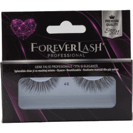 ForeverLash False eyelashes natural hair band 46 Miss Heartbreaker, 1 piece