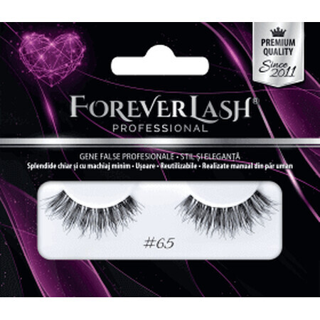 ForeverLash False eyelashes natural hair band 65 Wispy Glamour, 1 piece