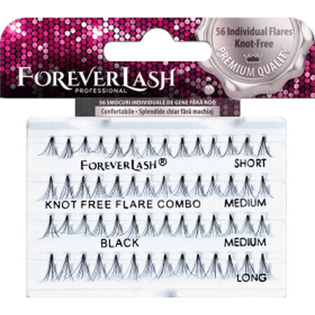 ForeverLash Individual False Knotless Knotless Combo Genes, 1 piece