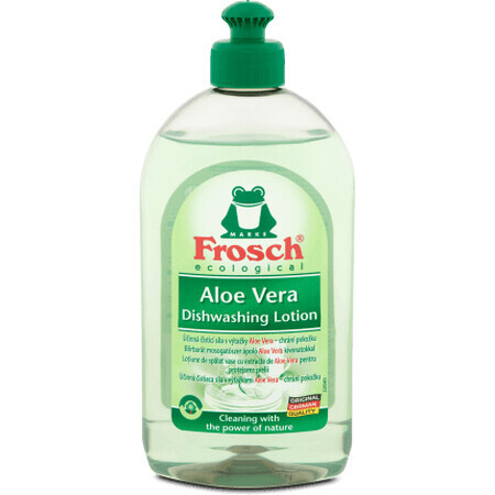 Frosch Aloe Dishwashing Liquid, 500 ml