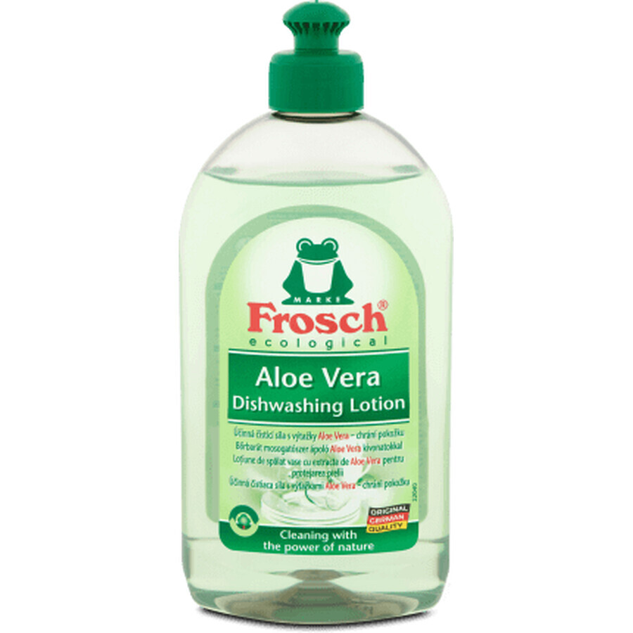 Frosch Aloe Dishwashing Liquid, 500 ml