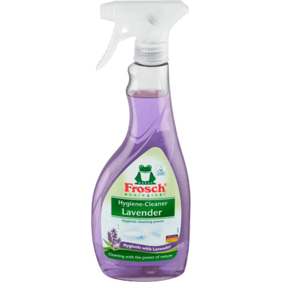 Frosch Spray per l'igiene delle superfici alla lavanda, 500 ml