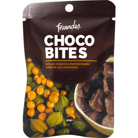 Fruandes Dehydrated chocolate-covered Inca rattan, 30 g