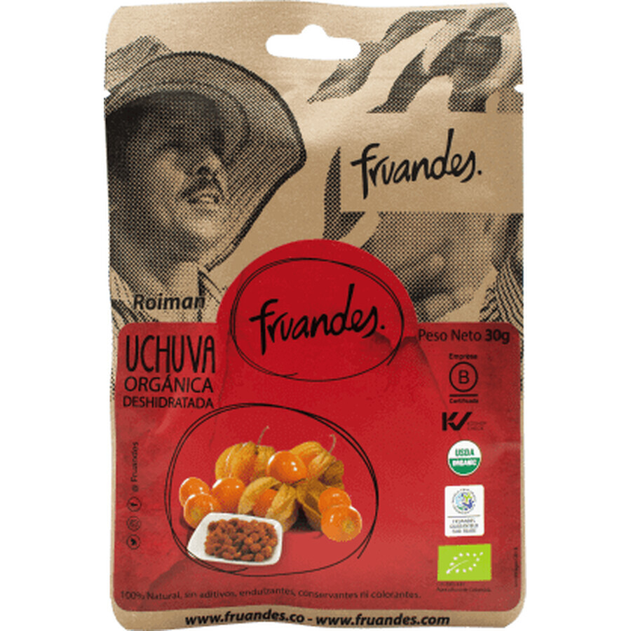 Fruandes Dehydrated Inca sea buckthorn, 30 g