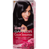 Garnier Color Sensation Tintura permanente 1.0 nero ultra onice, 1 pz