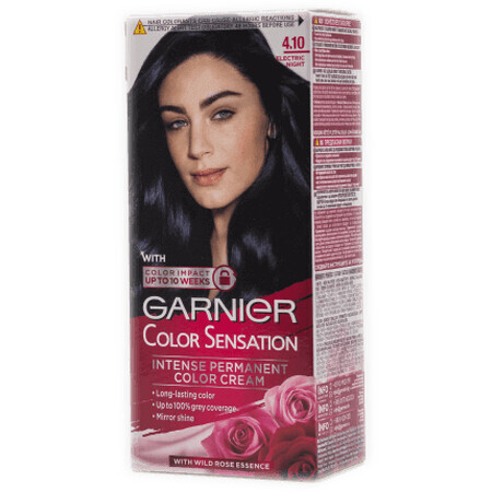 Garnier Color Sensation Tintura permanente 4.10 elettrica, 1 pz