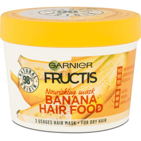 Garnier Fructis Banana Hair Mask, 390 ml