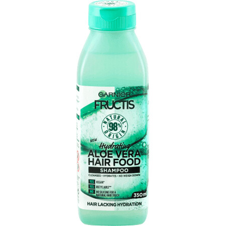 Garnier Fructis Shampoo with aloe vera, 350 ml